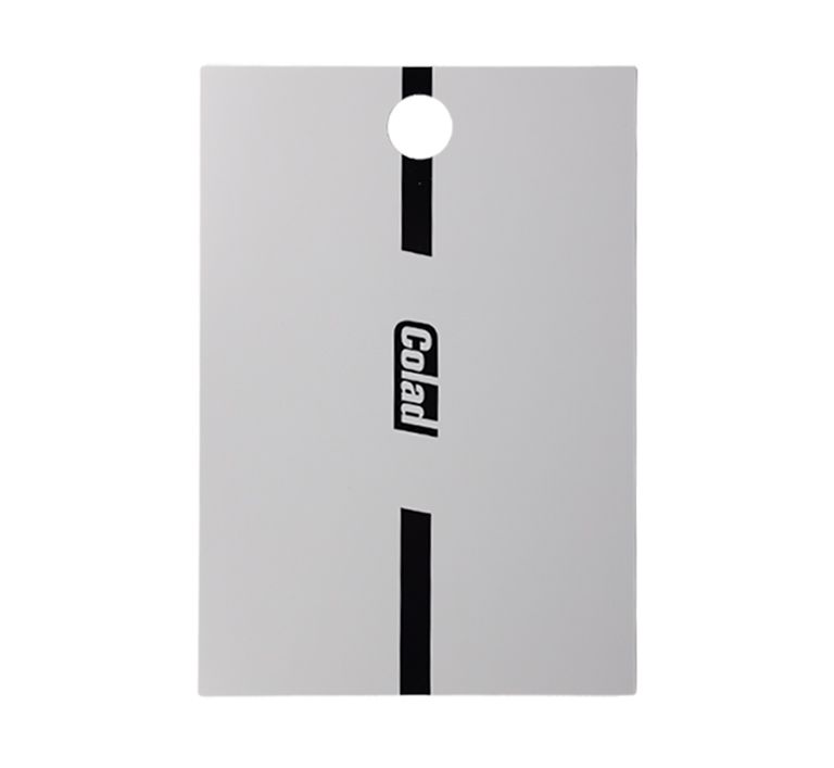 COLAD 9314-01 Gris clair - 250 plaquettes-test souples et légères en papier