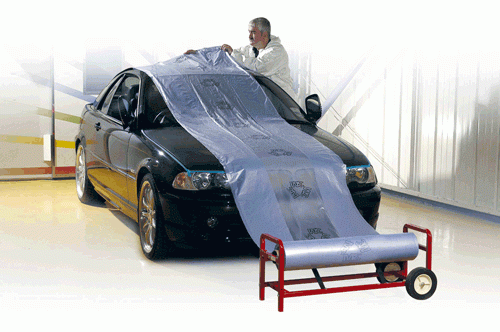 3M 07838 1 bâche film de masquage intégral standard 4mx150m