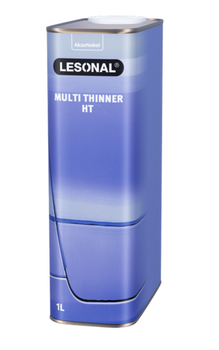 LESONAL 523486 Diluant Lent Multi thinner HT 1L pour apprêt 540 2K
