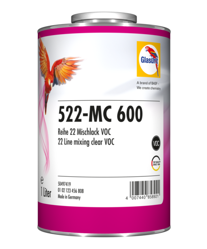 GLASURIT 522-MC600 Mixing clear 1L
