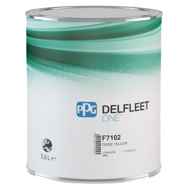 PPG F7102 Oxide yellow DELFLEET ONE 3.5L