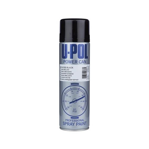 U-POL PCGW/AL Couleur blanc brillant aérosol Power Can 500ml