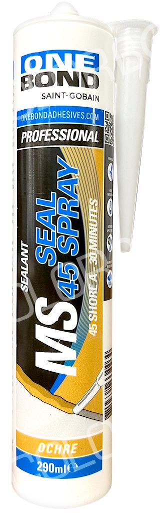 ONE BOND MS_SEAL_45 Mastic à pulvériser 30 minutes ocre 290ml