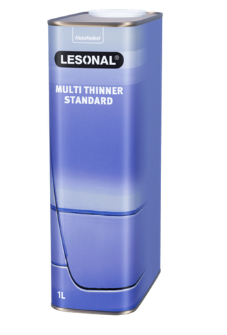 LESONAL 525027 Diluant Multi thinner standard 1L pour apprêt 540 2K