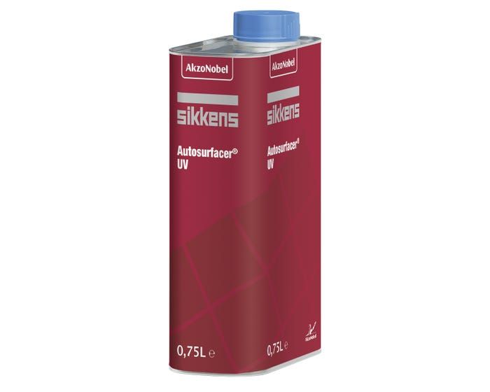 SIKKENS 544516 Gris foncé - Apprêt Autosurfacer UV 0.75L