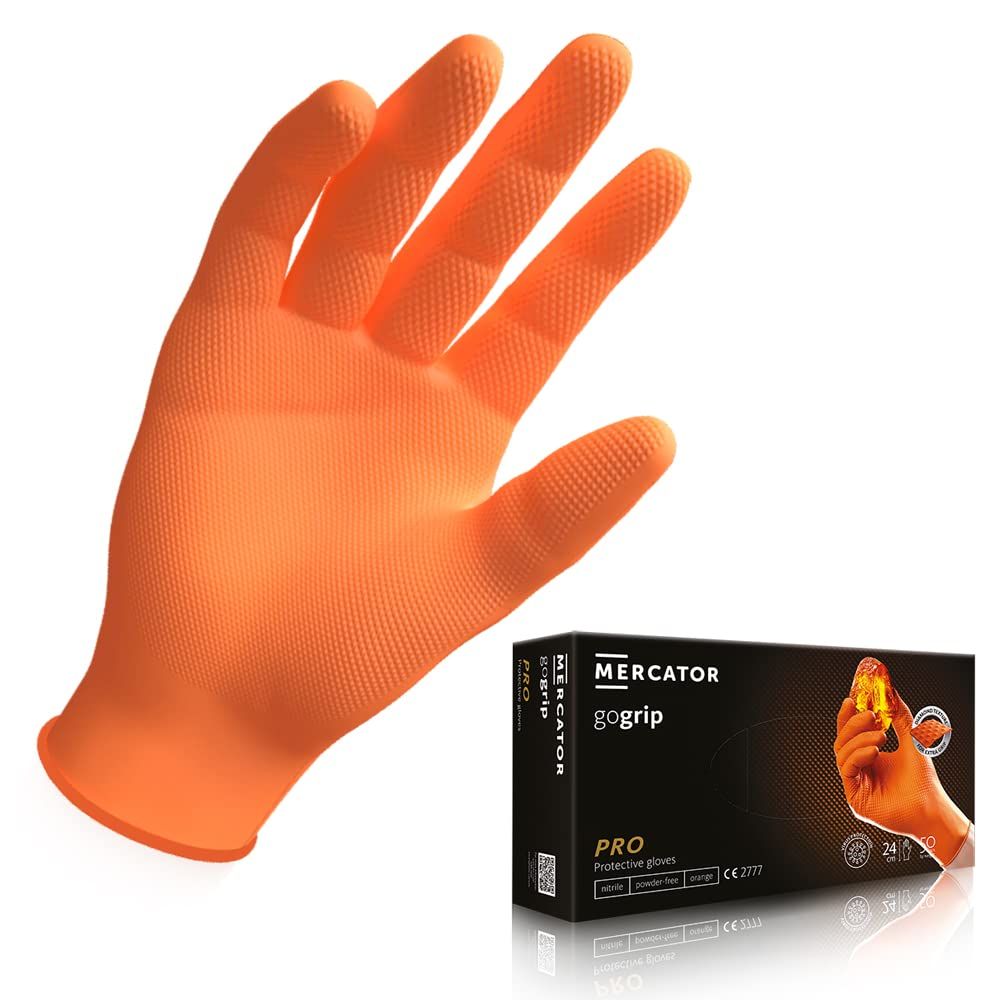 MERCATOR GANTS_GOGRIP_L 50 gants GOGRIP à picots anti-dérapant T. 8/9