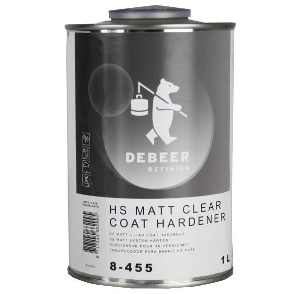DEBEER 8-455 Durcisseur HS 1L pour vernis mat