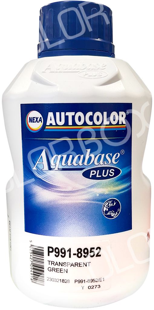 AUTOCOLOR P991-8952 Transparent green 1L Nexa Autocolor Aquabase Plus