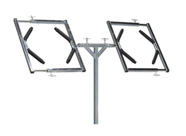 STARCHEM WHEELSTAND Support rotatif pour peindre 2 jantes