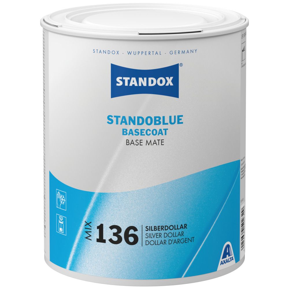 STANDOBLUE MIX136 Silver dollar 3.5L