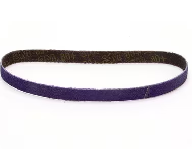 3M 33445 P60+ 10 bandes abrasives 12,7mm x 457mm Cubitron II