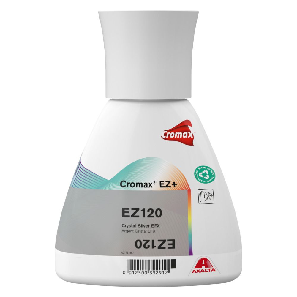 EZ+ EZ120 Argent cristal EFX 0.35L