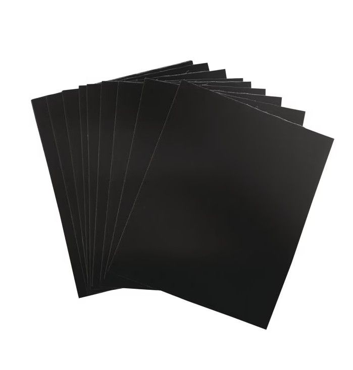 SIA ABRASIVES SIAWAT500 P500 - 230 x 280mm - 50 feuilles abrasives SIAWAT