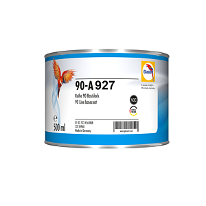 GLASURIT 90A927 Reduced black 0.5L