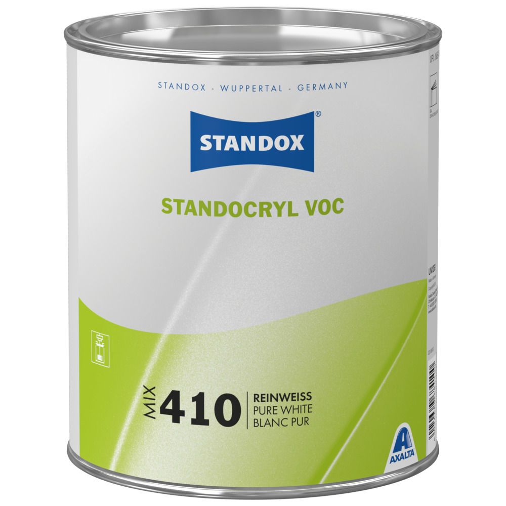 STANDOX ST410 Pure white 3.5L