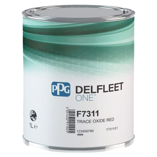 PPG F7311 Trace oxide red DELFLEET ONE 1L