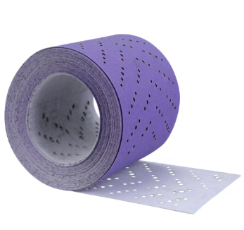 3M 34471 P500 115mm x 12m - Rouleau de coupes abrasives Cubitron 737U