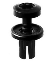 RESTAGRAF 1271 Rivet plastique 6.2mm : Citroën Renault Dacia Peugeot