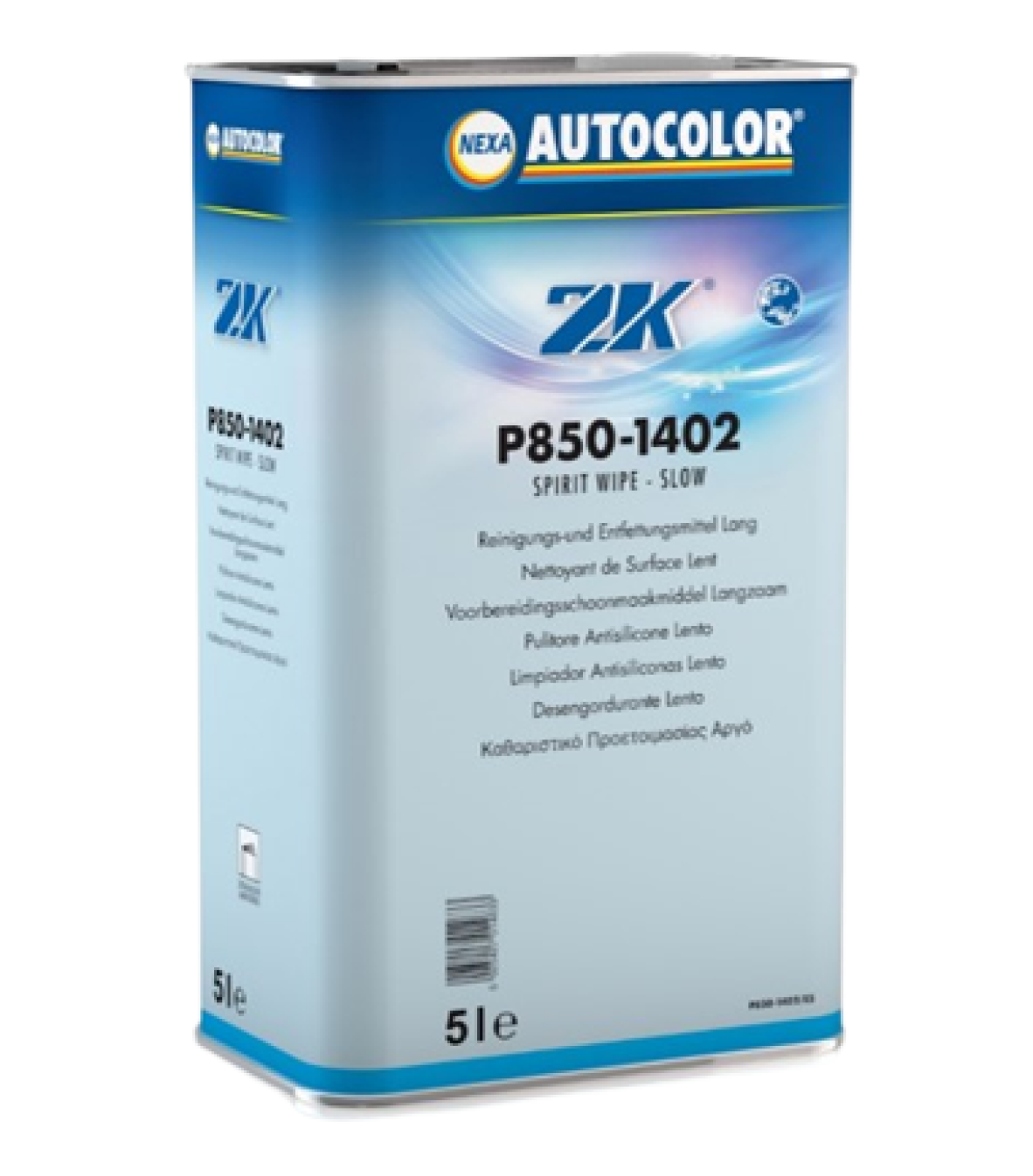 AUTOCOLOR P850-1402 Nettoyant de surface lent 5L