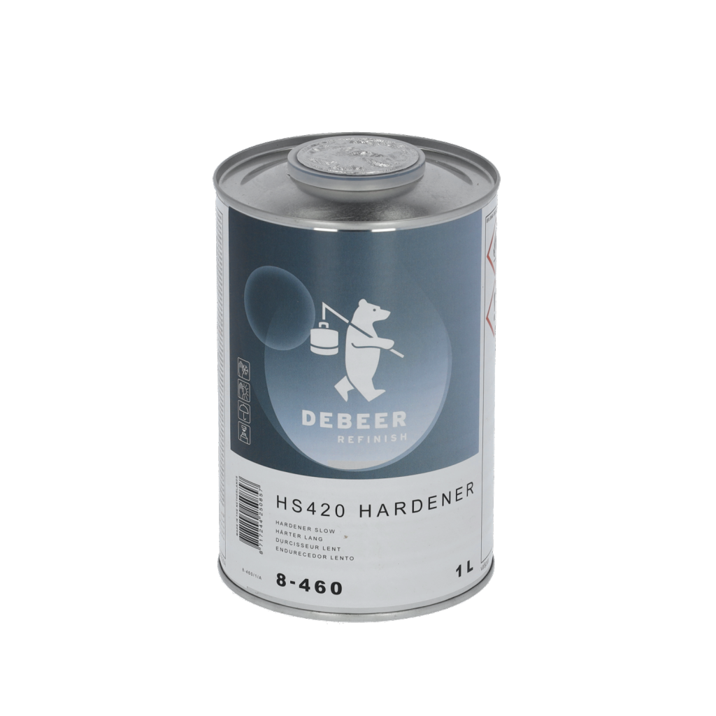 DEBEER 8-460 Durcisseur LENT HS420 1L pour vernis 8-714 & 8-615