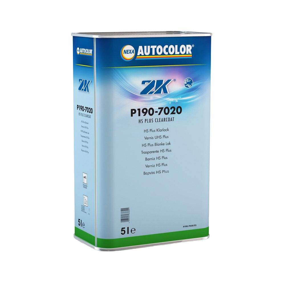 AUTOCOLOR P190-7020 Vernis HS Plus 5L