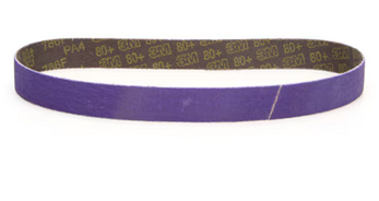 33452 P80+ 10 bandes abrasives 20mm x 520mm Cubitron II