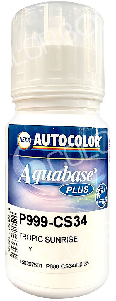 AUTOCOLOR P999-CS34 Tropic sunrise 0.25L Nexa Autocolor Aquabase Plus