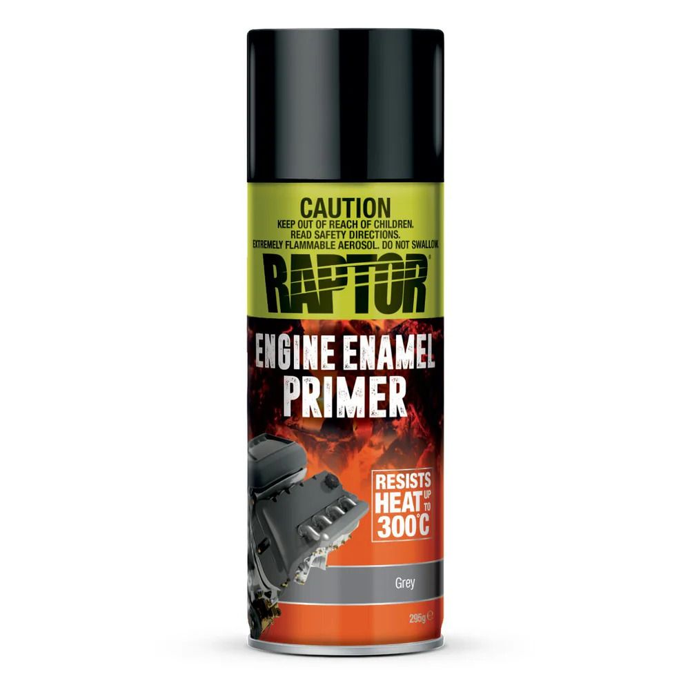 RAPTOR REEPG/AL Gris - Apprêt RAPTOR pour bloc moteur en aérosol 355ml