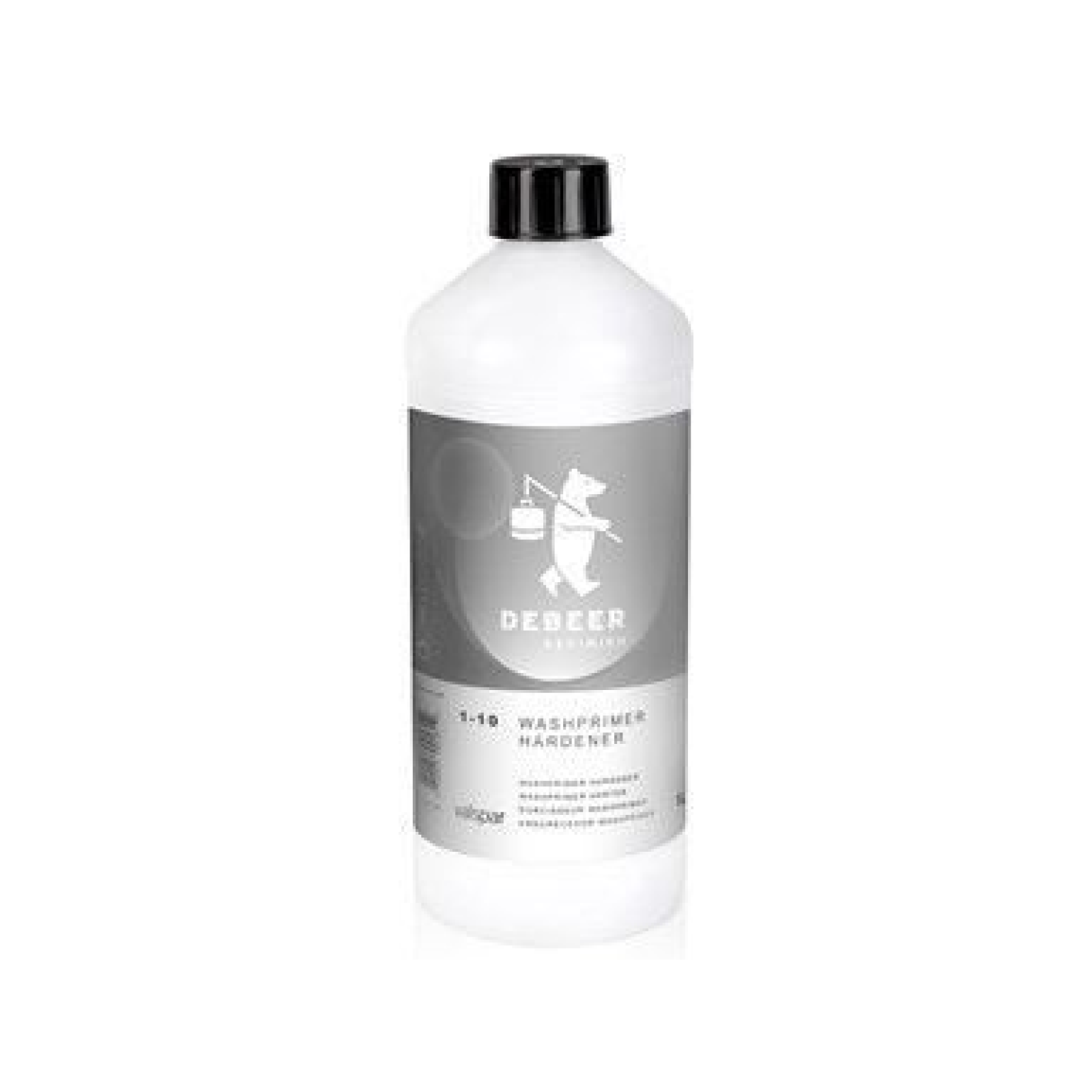 DEBEER 1-10 Durcisseur 1L pour apprêt phosphatant washprimer 1-15
