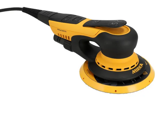 MIRKA MID6254044 Orbite 2.5mm - Ponceuse FINITION DEROS électrique II diam 150mm