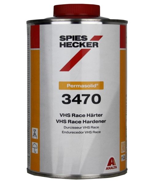 SPIES HECKER 3470 Durcisseur VHS RACE 1L pour vernis 8700