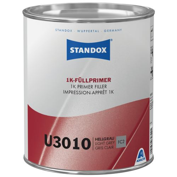 STANDOX 02084899 Gris clair U3010 - apprêt 1K primer filler 3.5L