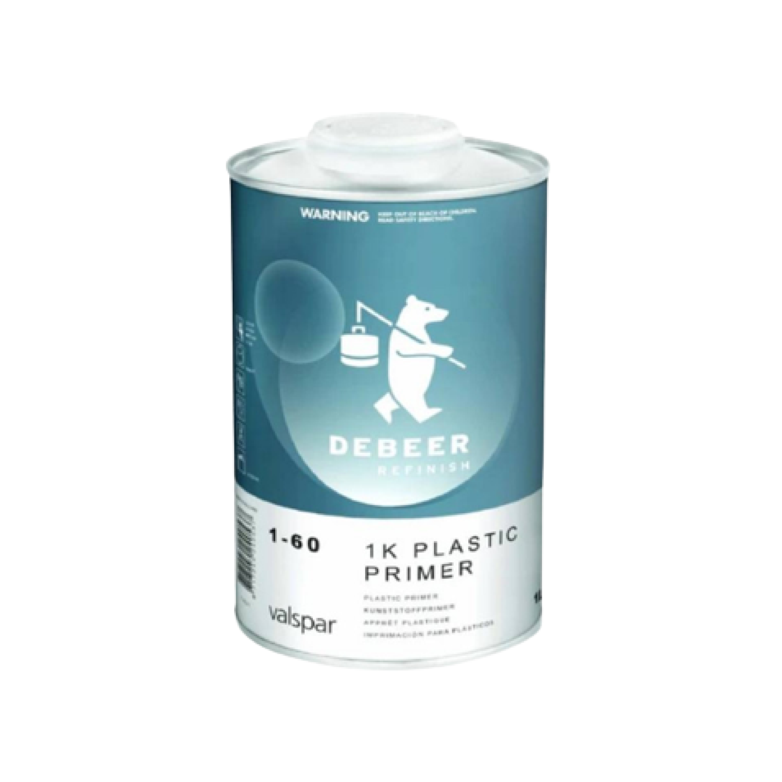 DEBEER 1-60 1K Plastic primer 1L