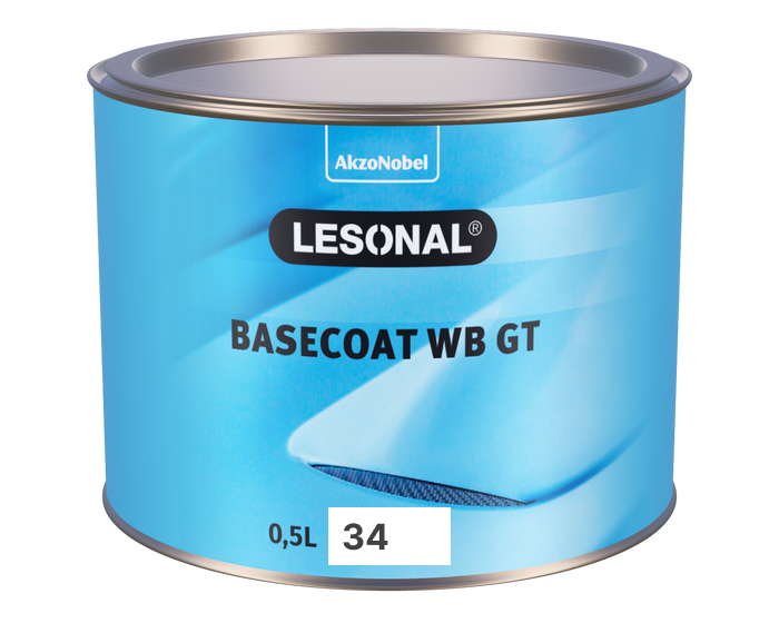 LESONAL 34WB Rouge oxyde 0.5L