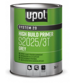 U-POL S2025/3T Apprêt garnissant gris 4:1  3L