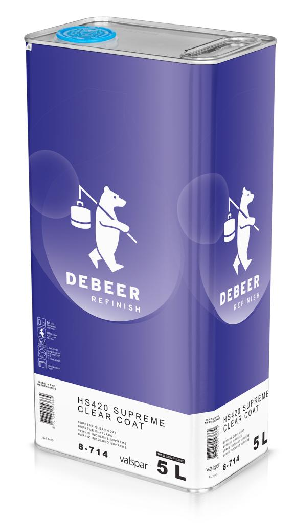 DEBEER 8-714 Vernis suprême HS420 5L