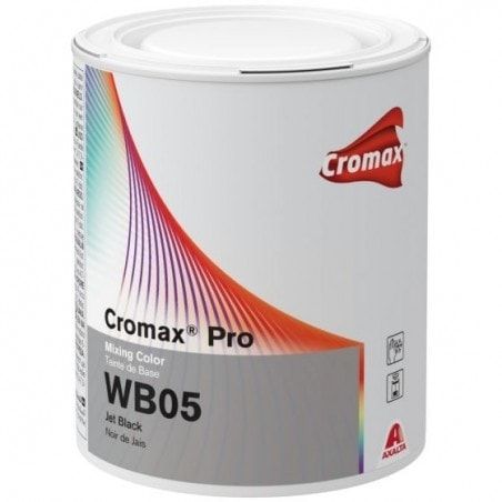 CROMAX PRO WB05 Noir de jais 1L