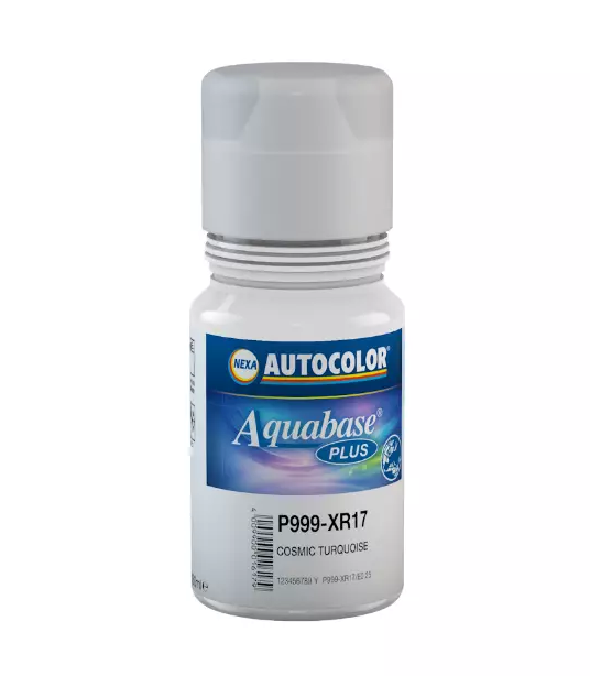 AUTOCOLOR P999-XR17 Cosmic turquoise 0.25L Nexa Autocolor Aquabase Plus