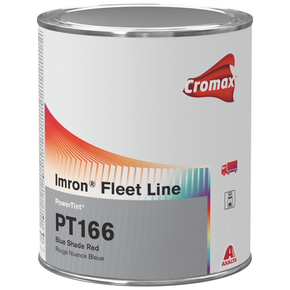 IMRON FLEET LINE PT166 Rouge bleuté 1L