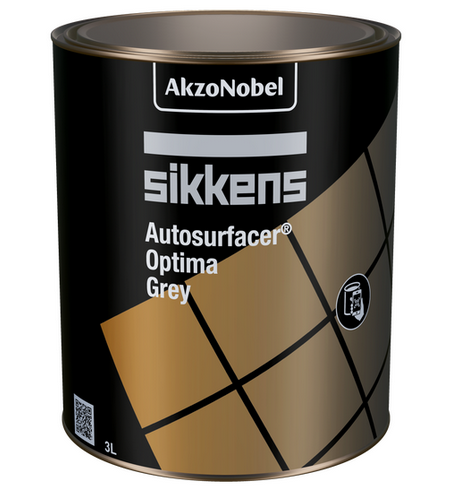 SIKKENS 600055 Gris - Apprêt Autosurfacer Optima 3L