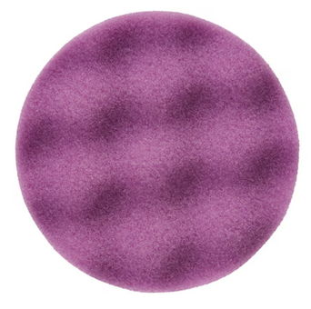 3M 33033 Diam 80mm 4 mousses violettes de finition 1 étape Perfect-It