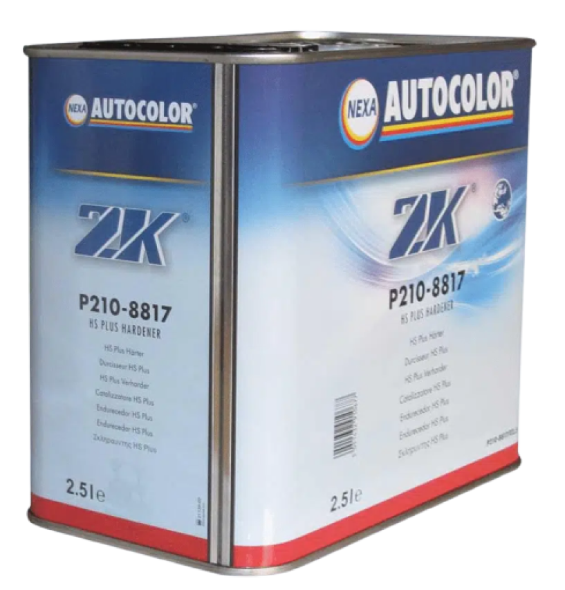 AUTOCOLOR P210-8817 Durcisseur HS Plus 2.5L pour vernis P190-8000