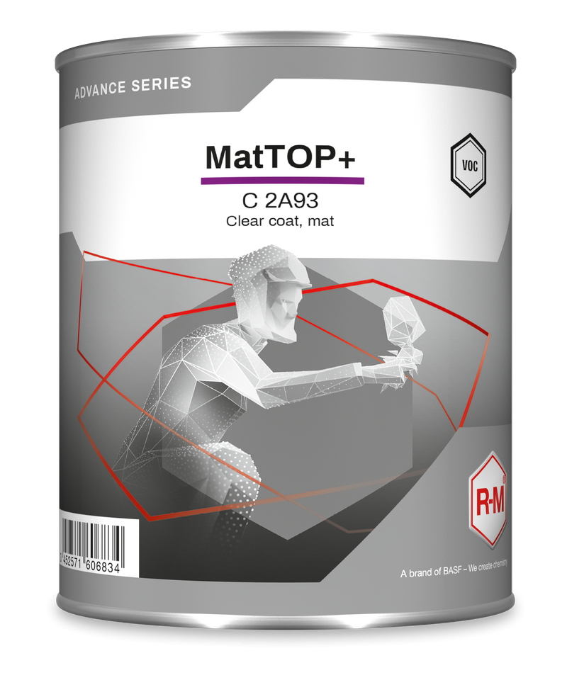 RM C2A93 Vernis mat RM matTOP+ Advance Series 0.75L