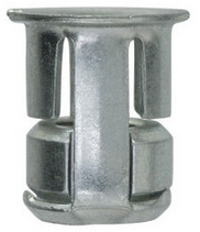 RESTAGRAF 498 Ecrou cage métal M8-1.25 : Citroën Peugeot Renault