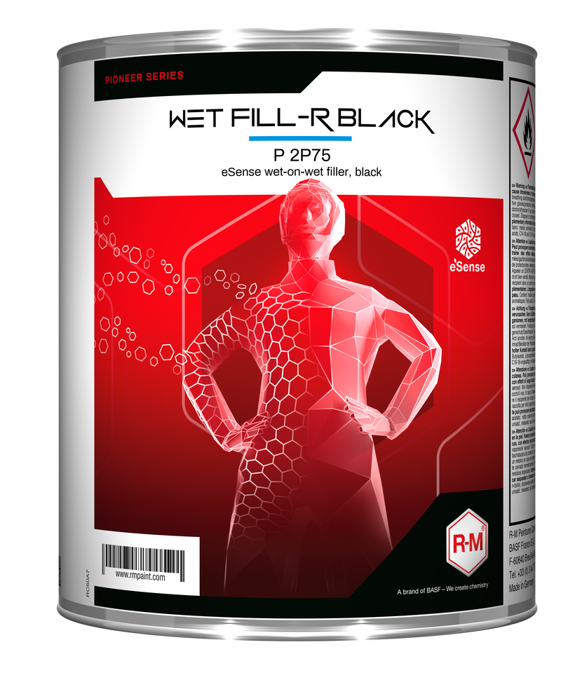 RM P2P75 Noir - Apprêt mouillé sur mouillé WET Fill-R eSense 3L