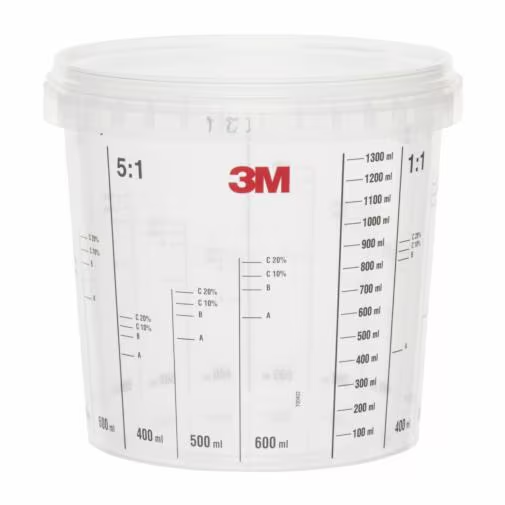 3M 50404 90 godets de mélange 1550ml