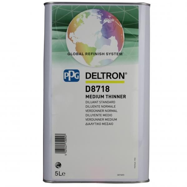 PPG D8718 Diluant standard 5L