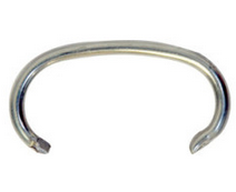 RESTAGRAF 11974 Agrafe métal (nez de porc) bouclier : Citr Dacia Fiat Opel Peug Renau