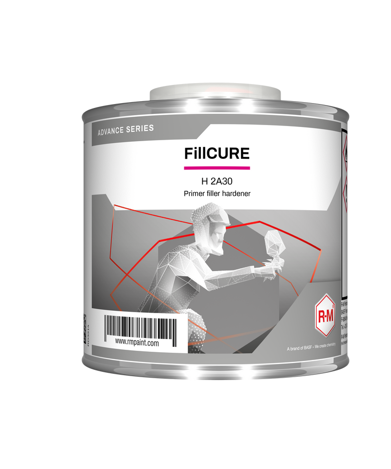 RM H2A30 Durcisseur RM FillCURE 1L pour apprêt Performfiller et Quickfiller