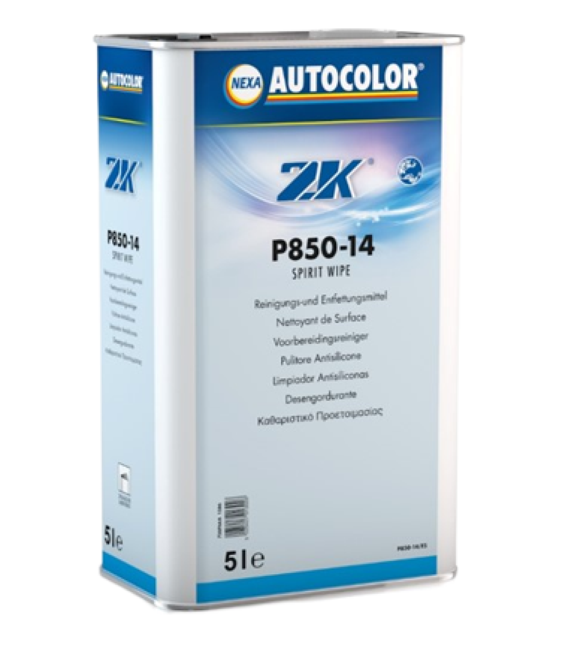 AUTOCOLOR P850-14 Nettoyant de surface spirit wipe 14 5L